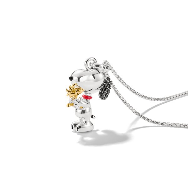Thomas Sabo Snoopy és Woodstock ezüst nyaklánc KE2345-565-7-L50V