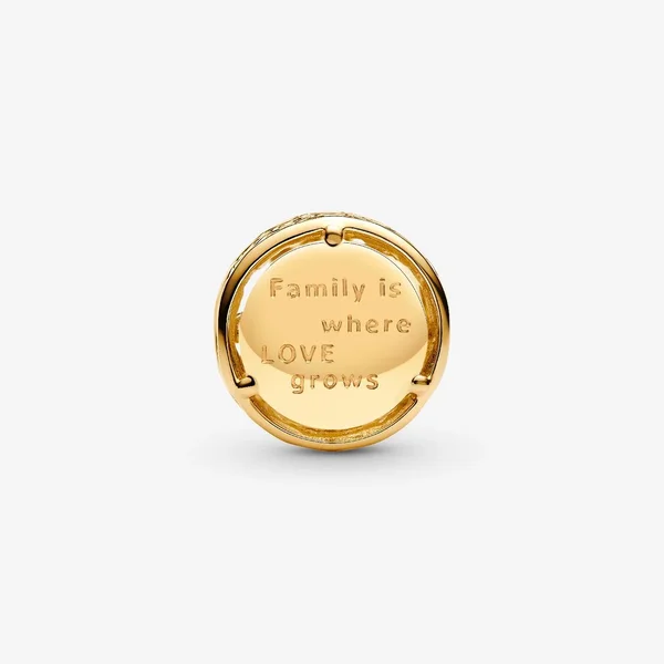 Pandora ékszer Családfa shine ezüst charm 767590C00