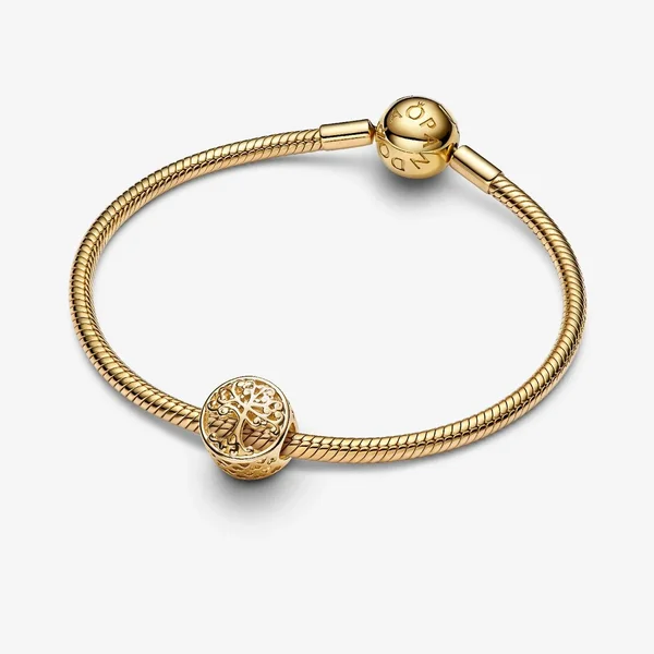 Pandora ékszer Családfa shine ezüst charm 767590C00