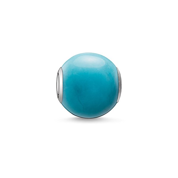 Thomas Sabo Howlit ezüst karma gyöngy K0035-589-17