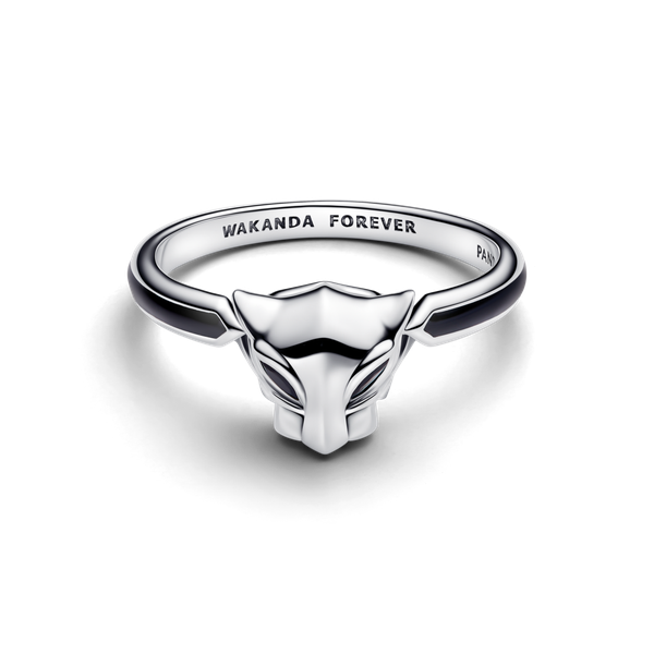 Pandora ékszer Marvel Fekete párduc ezüst gyűrű 