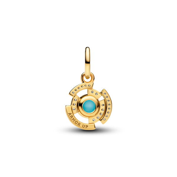 Pandora ékszer Marvel Vasember Arc reactor shine charm 764216C01