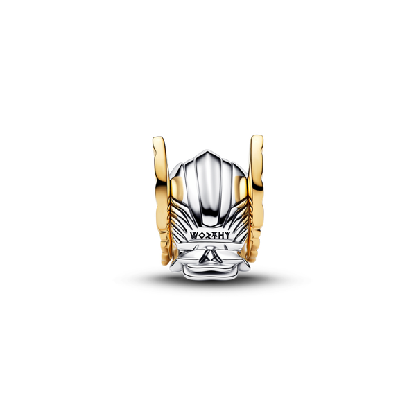 Pandora ékszer Marvel Thor sisakja kéttónusú charm 764215C00
