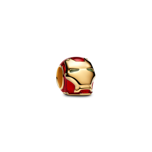 Pandora ékszer Marvel Vasember sisakja shine charm 764213C01