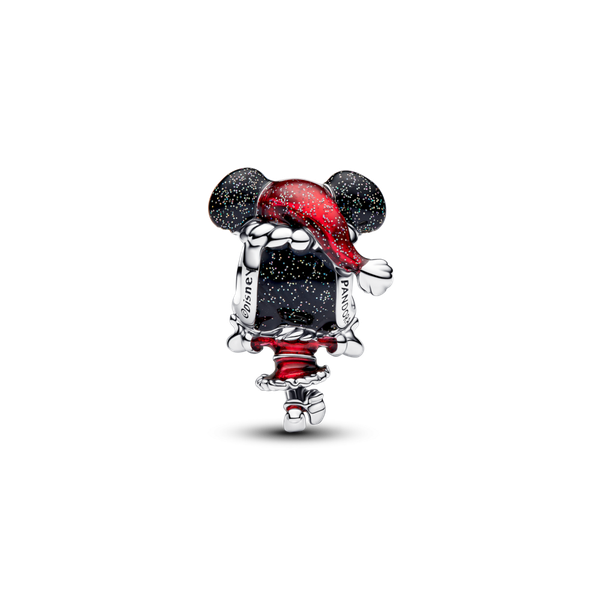 Pandora ékszer Disney Ünnepi Minnie egér ezüst charm 794218C01