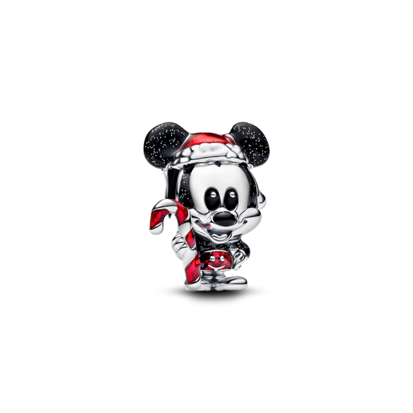 Pandora ékszer Disney Ünnepi Mickey egér ezüst charm 794217C01