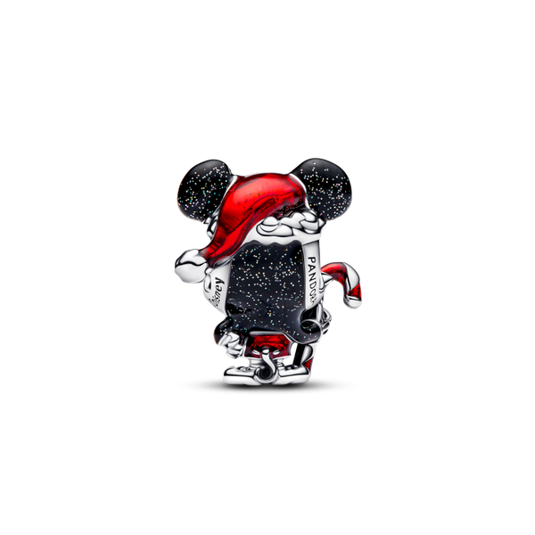 Pandora ékszer Disney Ünnepi Mickey egér ezüst charm 794217C01