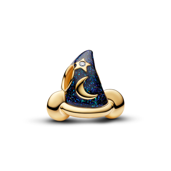 Pandora ékszer Disney Mickey egér varázsló kalapja ezüst charm 764207C01