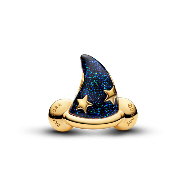 Pandora ékszer Disney Mickey egér varázsló kalapja ezüst charm 764207C01