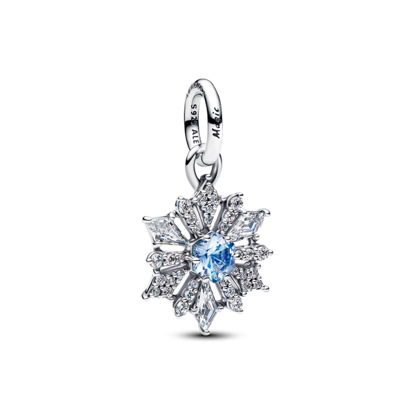 Pandora ékszer Disney Jégvarázs Elza hópehely ezüst charm 794209C01