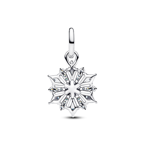Pandora ékszer Disney Jégvarázs Elza hópehely ezüst charm 794209C01