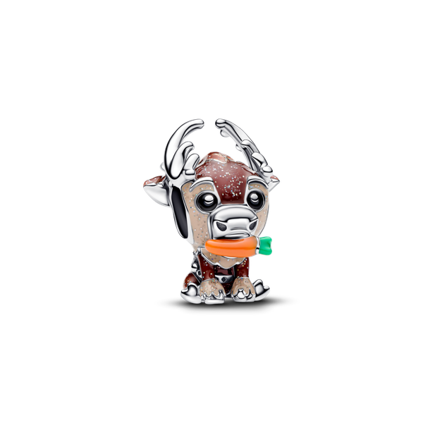 Pandora ékszer Disney Jégvarázs Sven ezüst charm 794129C01
