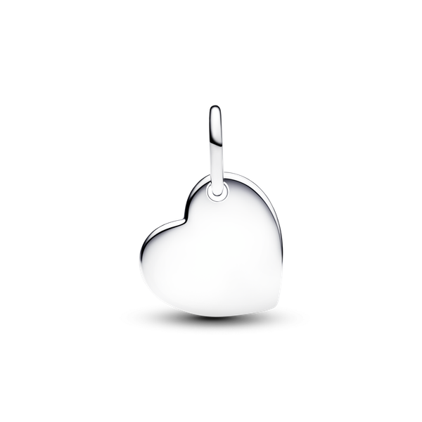 Pandora ékszer Gravírozható szív December függő ezüst charm 794295C12