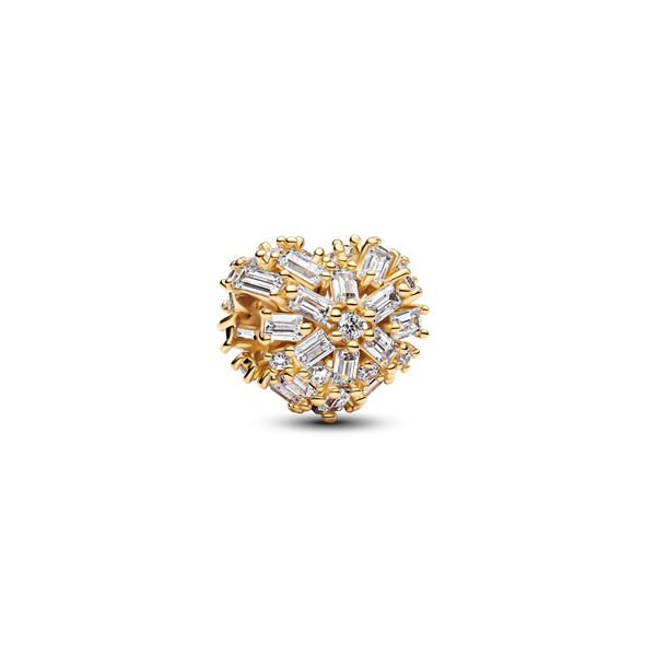 Pandora ékszer Szikrázó szív shine charm 764240C01