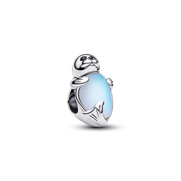 Pandora ékszer Fóka ezüst charm 794146C01