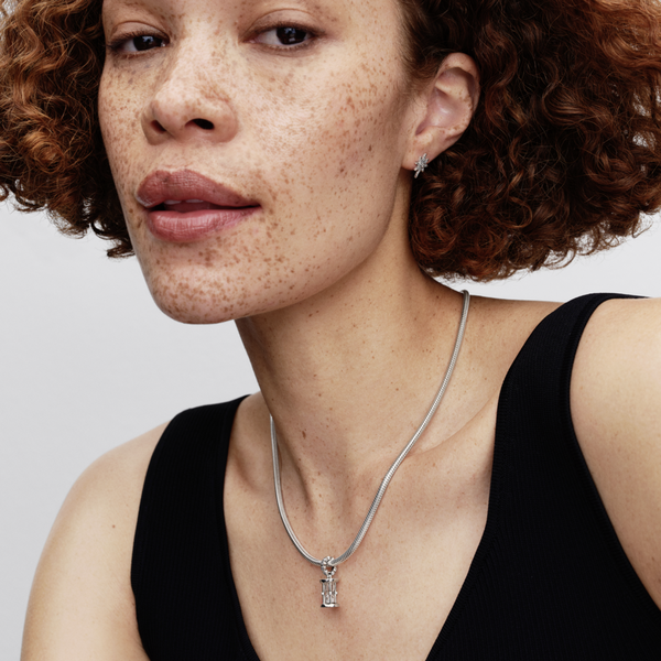 Pandora ékszer Homokóra függő ezüst charm 794140C01