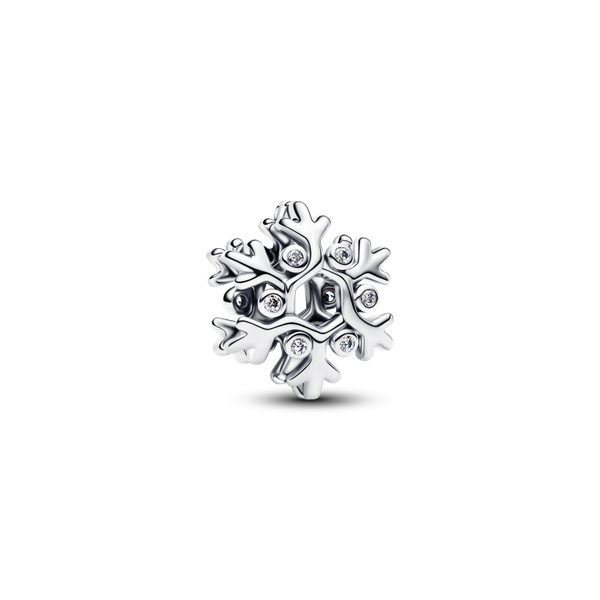 Pandora ékszer Hópehely ezüst charm cirkóniával 794249C01