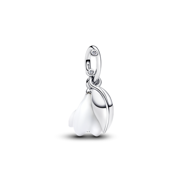 Pandora ékszer Hóvirág függő ezüst charm 794239C01