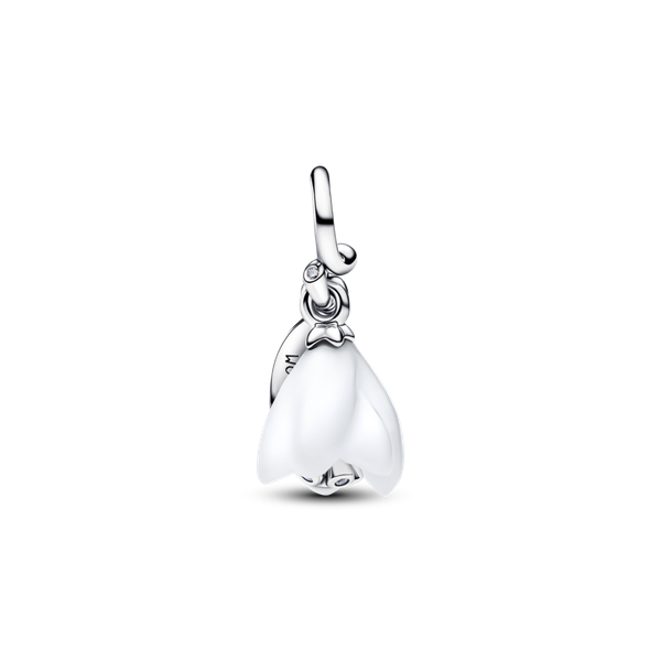 Pandora ékszer Hóvirág függő ezüst charm 794239C01