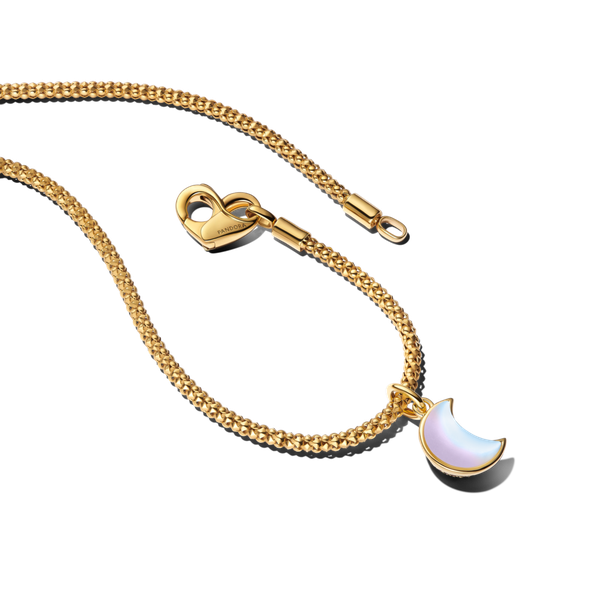 Pandora ékszer Szikrázó félhold shine charm 764275C01