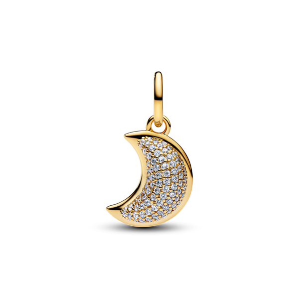 Pandora ékszer Szikrázó félhold shine charm 764275C01