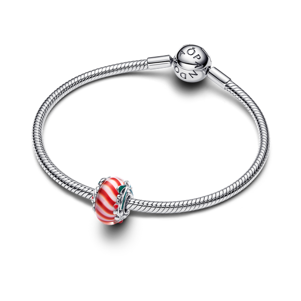 Pandora ékszer Cukorka muránói üveg ezüst charm 794252C01