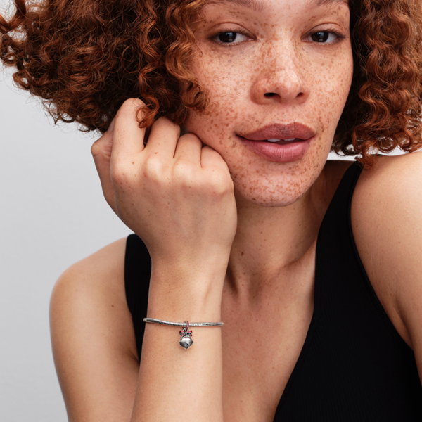 Pandora ékszer Karácsonyi harang függő ezüst charm 794246C01
