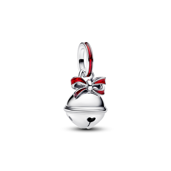 Pandora ékszer Karácsonyi harang függő ezüst charm 794246C01