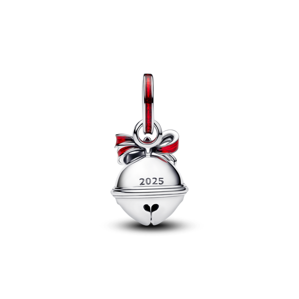 Pandora ékszer Karácsonyi harang függő ezüst charm 794246C01
