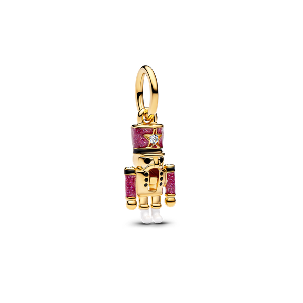 Pandora ékszer Shine diótörő függő charm 763583C01