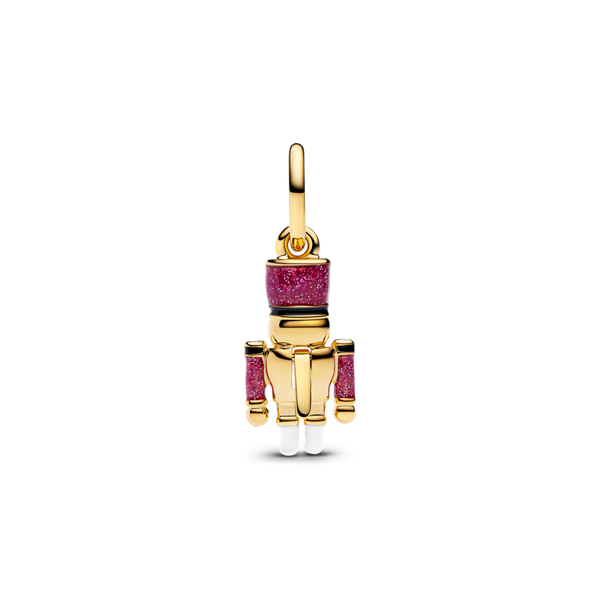 Pandora ékszer Shine diótörő függő charm 763583C01