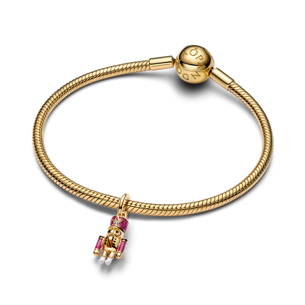 Pandora ékszer Shine diótörő függő charm 763583C01