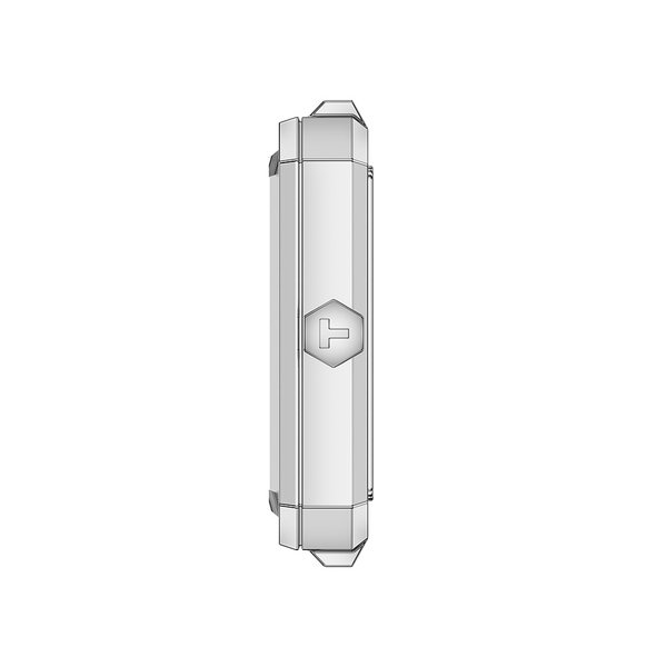 Tissot SRV zöld számlapos és bőrszíjas női karóra T1601101609300