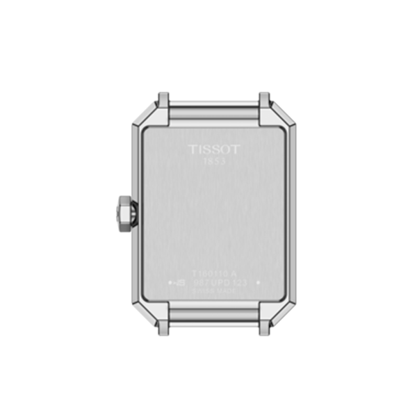 Tissot SRV zöld számlapos és bőrszíjas női karóra T1601101609300
