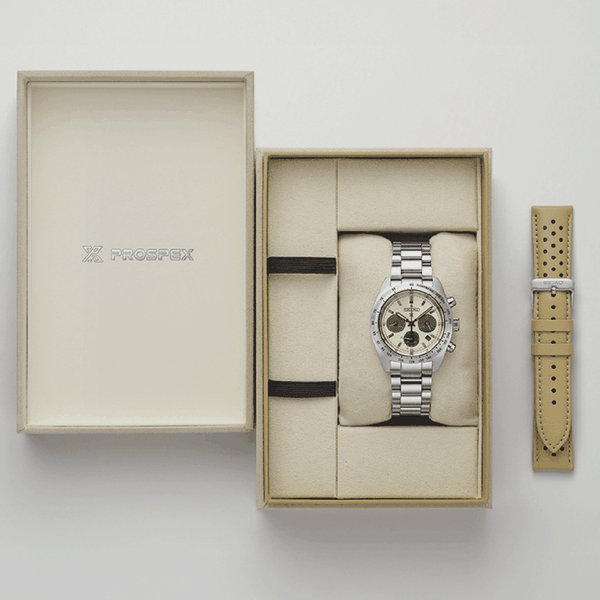 Seiko Prospex Speedtimer Motoring European Exclusive Limited Edition férfi karóra SSC959P1