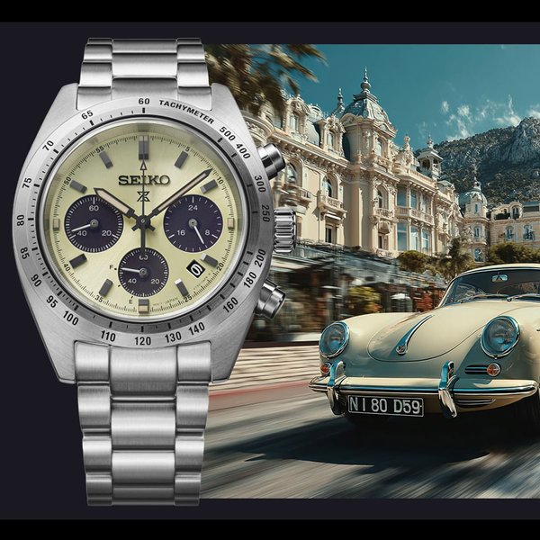 Seiko Prospex Speedtimer Motoring European Exclusive Limited Edition férfi karóra SSC959P1