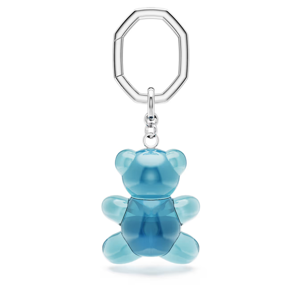 Swarovski Kék Teddy maci kulcstartó kristállyal 5733826