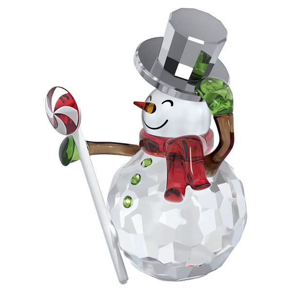 Swarovski Ünnepi hóember kristály dísz 5655434