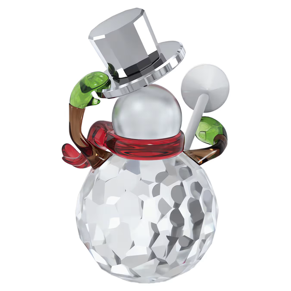 Swarovski Ünnepi hóember kristály dísz 5655434