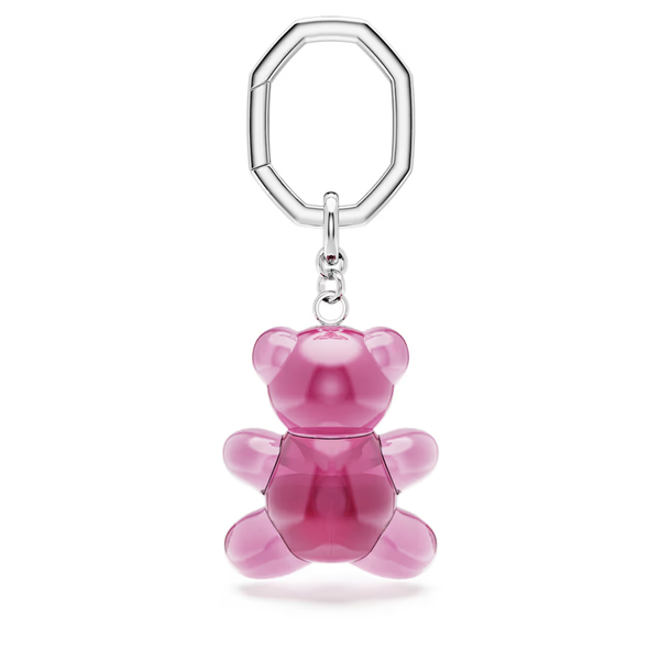 Swarovski Rózsaszín Teddy maci kulcstartó kristállyal 5735365
