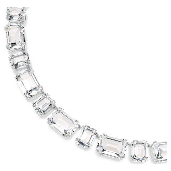Swarovski Millenia áttetsző kristályos ezüst színű nyaklánc 5705757