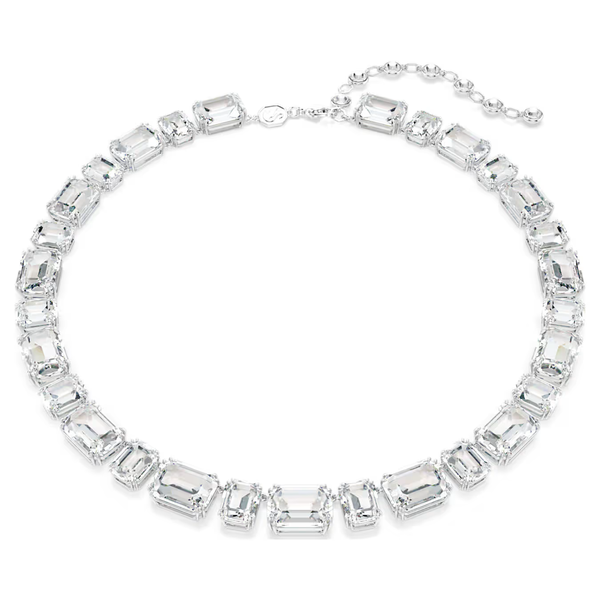 Swarovski Millenia áttetsző kristályos ezüst színű nyaklánc 5705757