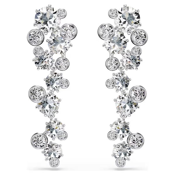 Swarovski Constella ezüst színű csepp alakú fülbevaló 5732252
