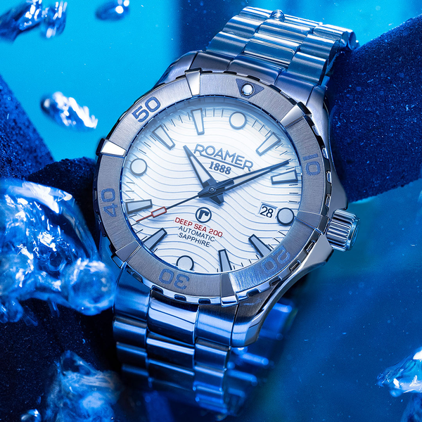 Roamer Deep Sea 200 Automatic DUNA Limited Edition férfi karóra 860983411571