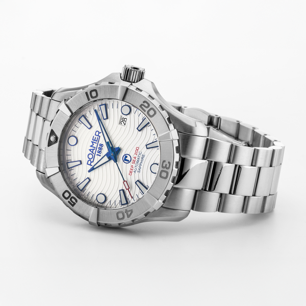 Roamer Deep Sea 200 Automatic DUNA Limited Edition férfi karóra 860983411571