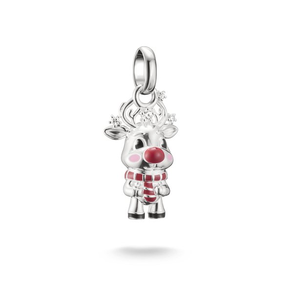 Thomas Sabo Rénszarvas ezüst connect charm CC1322-041-10