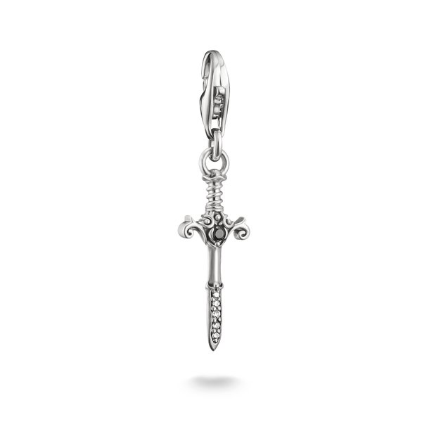 Thomas Sabo Wednesday ezüst kard charm 2231-643-11