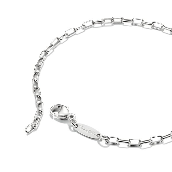 Thomas Sabo Gemkapocs formájú ezüst karkötő A2206-001-21-L19V