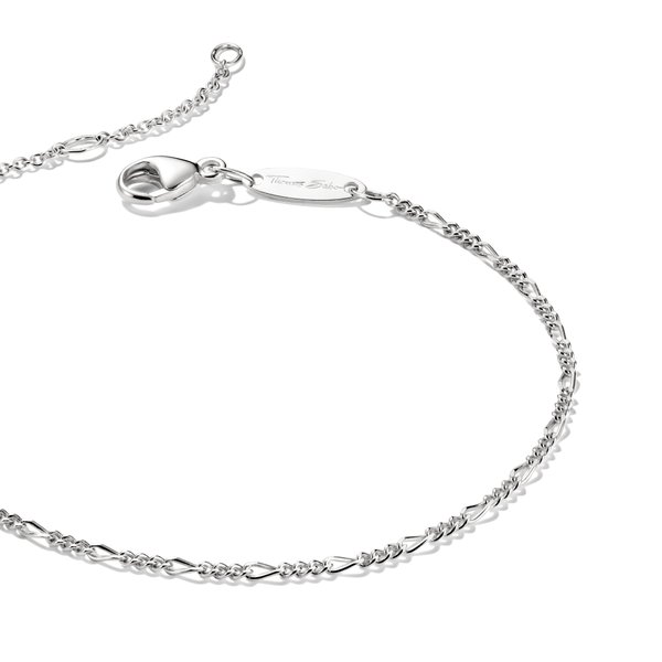 Thomas Sabo Figaro mintás ezüst karkötő A2207-001-21-L19V