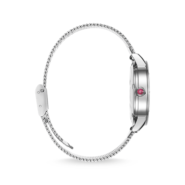 Thomas Sabo Kígyó mintás ezüst színű női óra WA0383-201-203